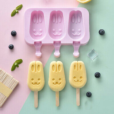 Food-grade Silicone Popsicle Mold Reusable DIY Ice Cream Juice Popsicle Maker - Fresh Stock Dated December 2025