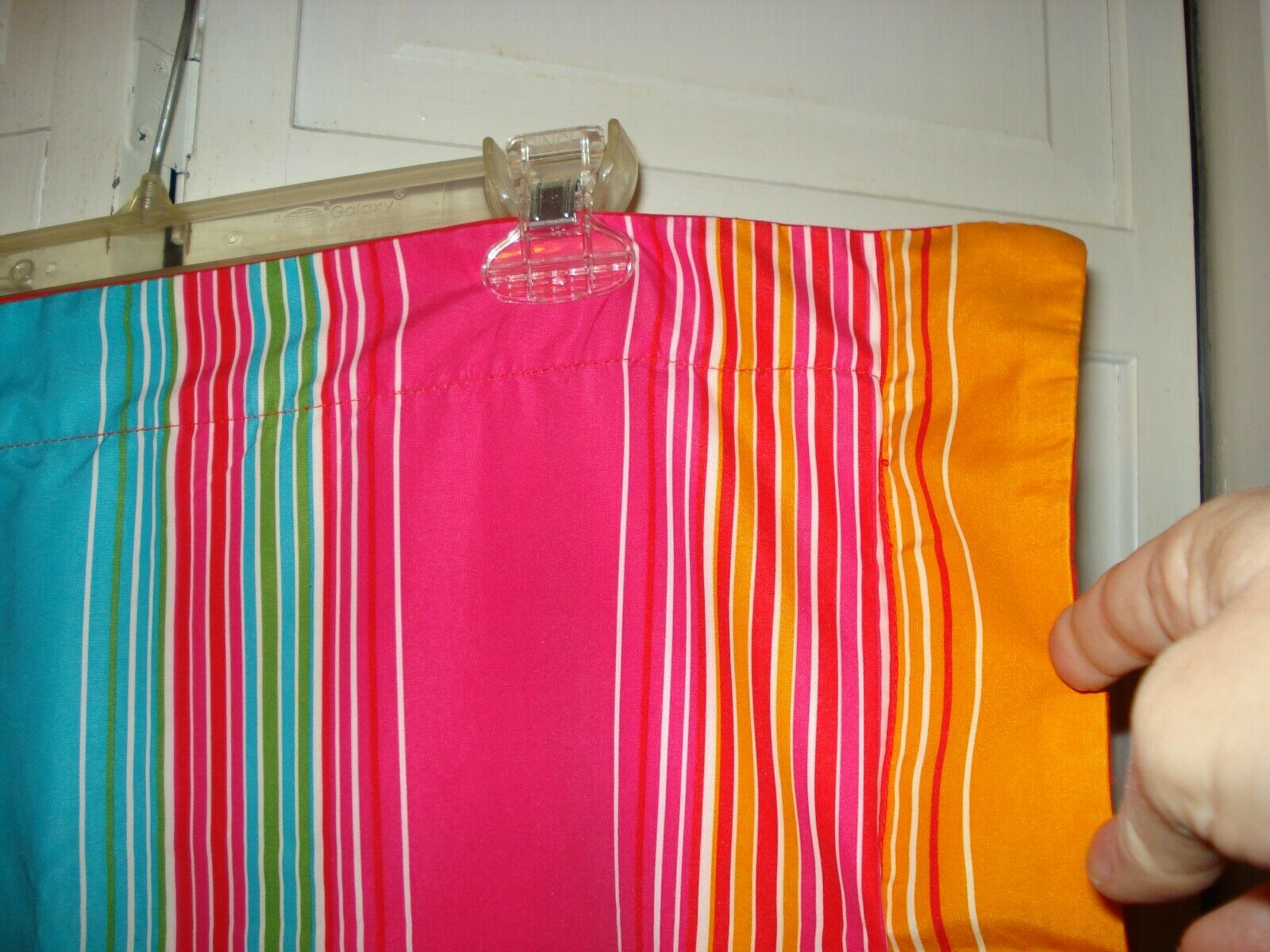 TARGET MULTI COLOR STRIPED STANDARD SHAMS SET OF 2 - Fresh Stock Dated February 2026