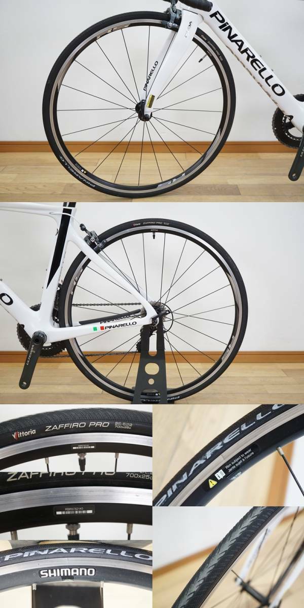 Pinarello  Gan T600 Carbon Road Bike size 465 105 Ultegra  Onda 700 - Fresh Stock Dated February 2026