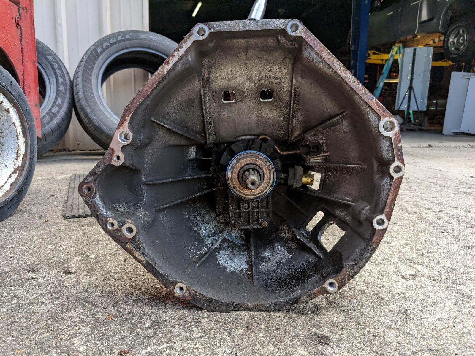 1997-1998 Ford F150 5 Speed Manual Transmission 4x4 V8 Mazda-Toyo - Fresh Stock Dated February 2026