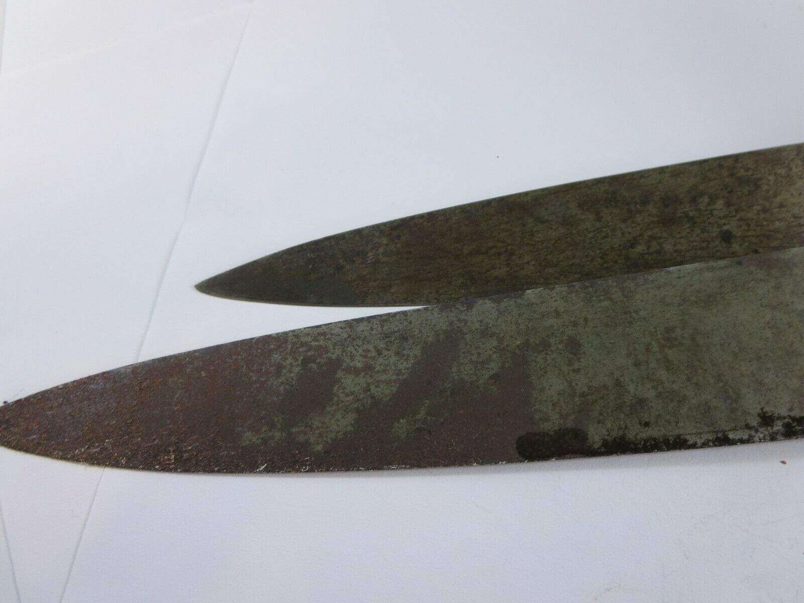 Lot of 2 Sabatier Professional Carbon Steel Slicing Kitchen Chef's Knife - Fresh Stock Dated December 2025