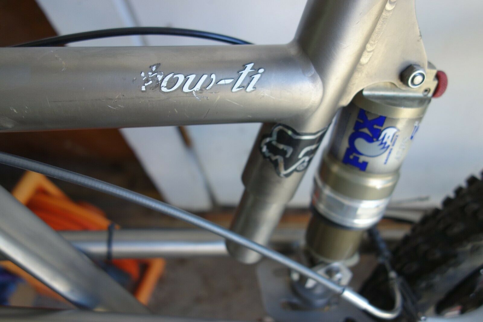 IBIS BOW-Ti TITANIUM MT. BIKE - Fresh Stock Dated February 2026