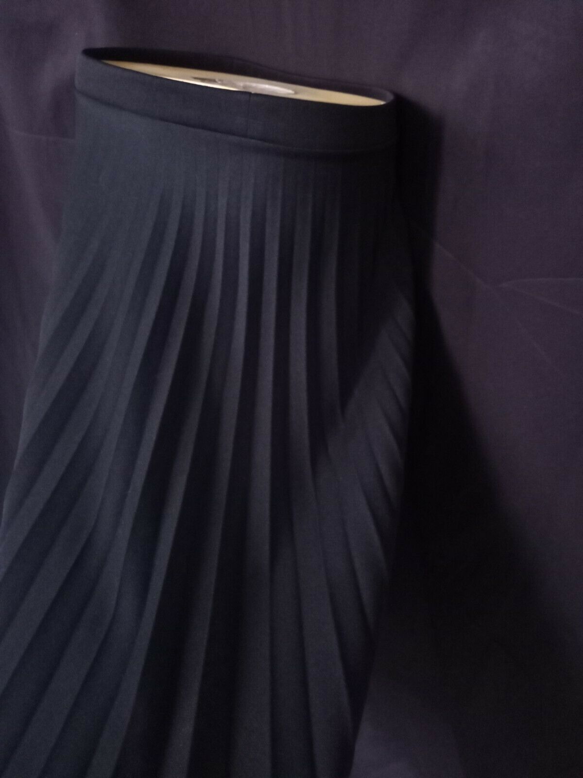 Vintage black pleaded skirt - Fresh Stock Dated February 2026