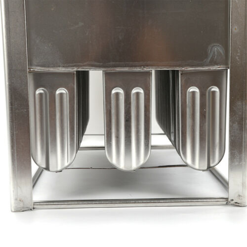 30pcs Striped Ice Pops Frozen Yogurt Ice Pop Freezer Mold Mould Stainless Steel - Fresh Stock Dated February 2026