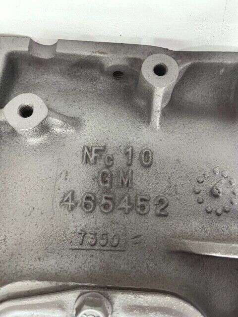 1968-1990 GM Muncie 4-Speed Transmission Main Case SM465 # 465452 - Fresh Stock Dated February 2026