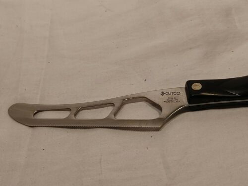 CUTCO Cheese Knife 1764 KL Classic Brown Handle Olean, NY Made In USA Sharp - Fresh Stock Dated December 2025