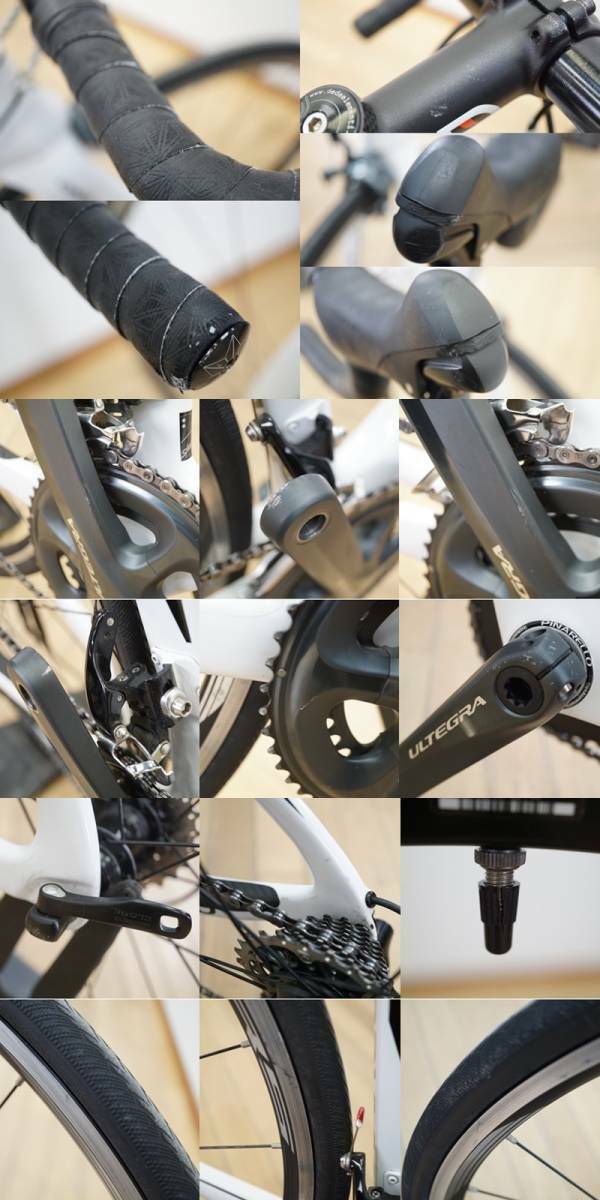 Pinarello  Gan T600 Carbon Road Bike size 465 105 Ultegra  Onda 700 - Fresh Stock Dated February 2026