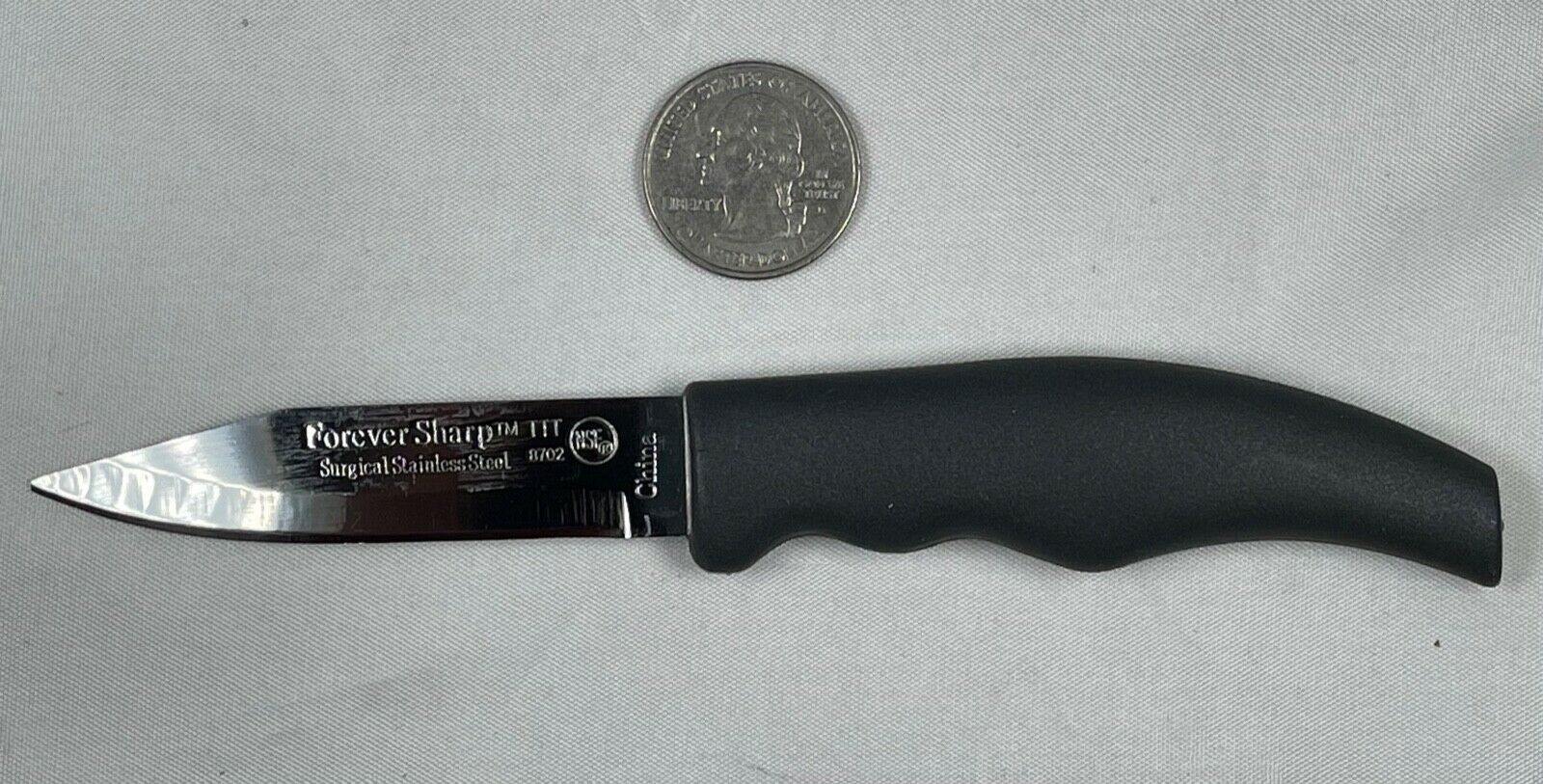 NEW Paring Pro Forever Sharp Surgical Stainless Steel Kitchen Knives - Fresh Stock Dated January 2026