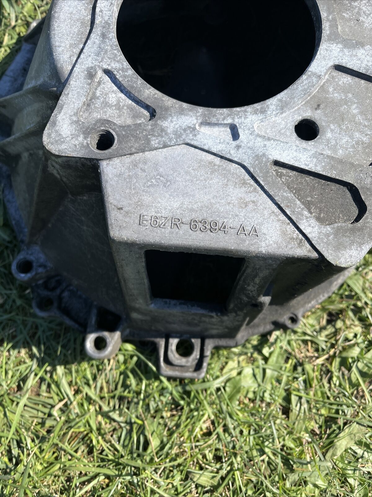 1987-1993 FORD MUSTANG BELLHOUSING V8 T5 TREMEC MANUAL TRANSMISSION 5.0 FOX BODY - Fresh Stock Dated February 2026