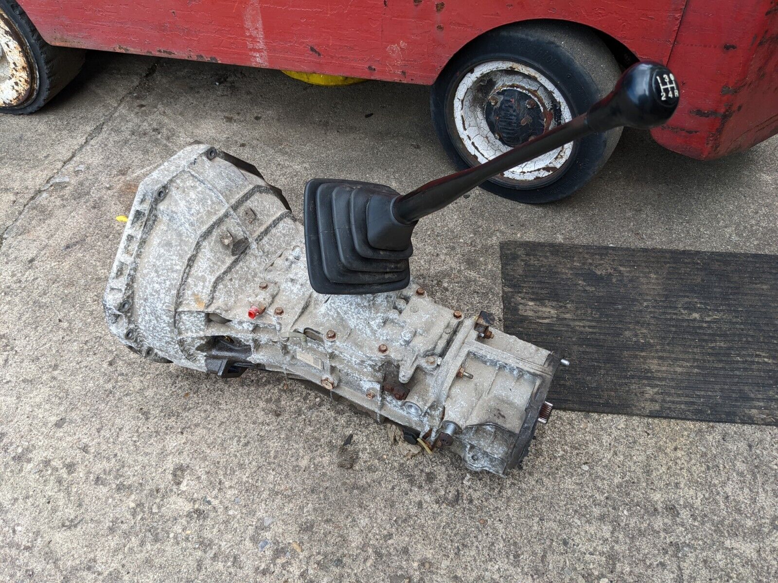 1997-1998 Ford F150 5 Speed Manual Transmission 4x4 V8 Mazda-Toyo - Fresh Stock Dated February 2026