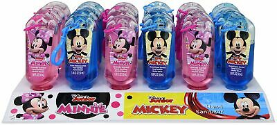 Scented antibacterial Hand Sanitizer - Mickey & Minnie (bundle of 4) - Fresh Stock Dated February 2026