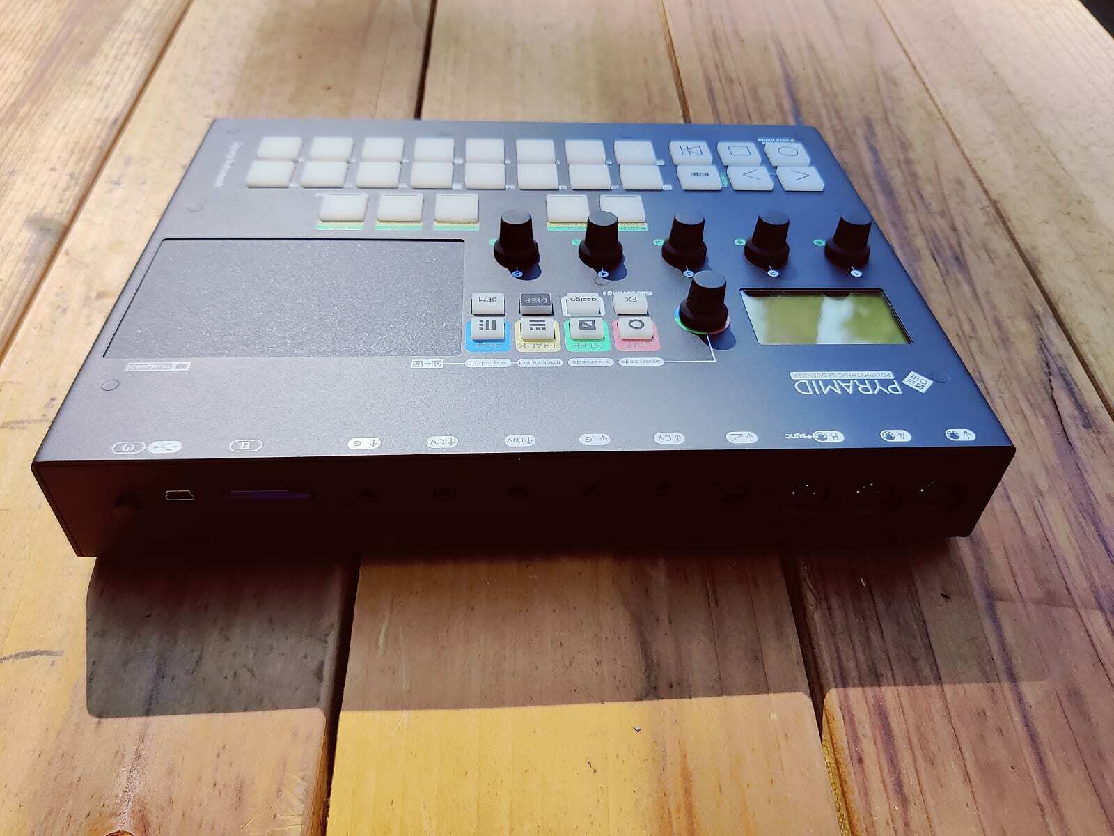 Squarp Instruments Pyramid mk2 MIDI + CV Sequencer MINT - Fresh Stock Dated February 2026