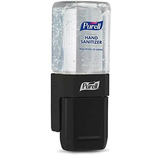1Purell ES1 Dispenser Starter Kit (4424-D6) With 450ml Gel Refill Included - Fresh Stock Dated February 2026