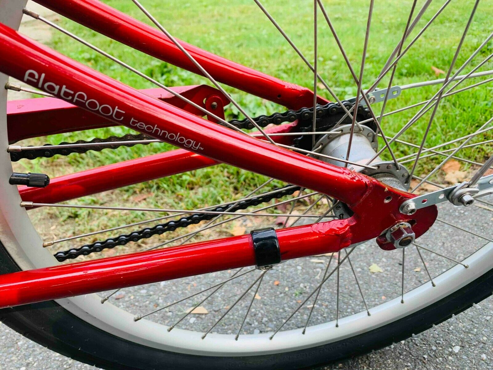 Electra Townie 3 bicycle, Hawaiian print themed with splash fenders and basket - Fresh Stock Dated February 2026
