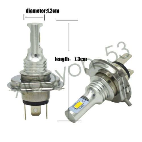 For Honda GL1500 Goldwing 1988-1997 LED Headlight Bulbs Replace 34901-MN5-003 US - Fresh Stock Dated February 2026