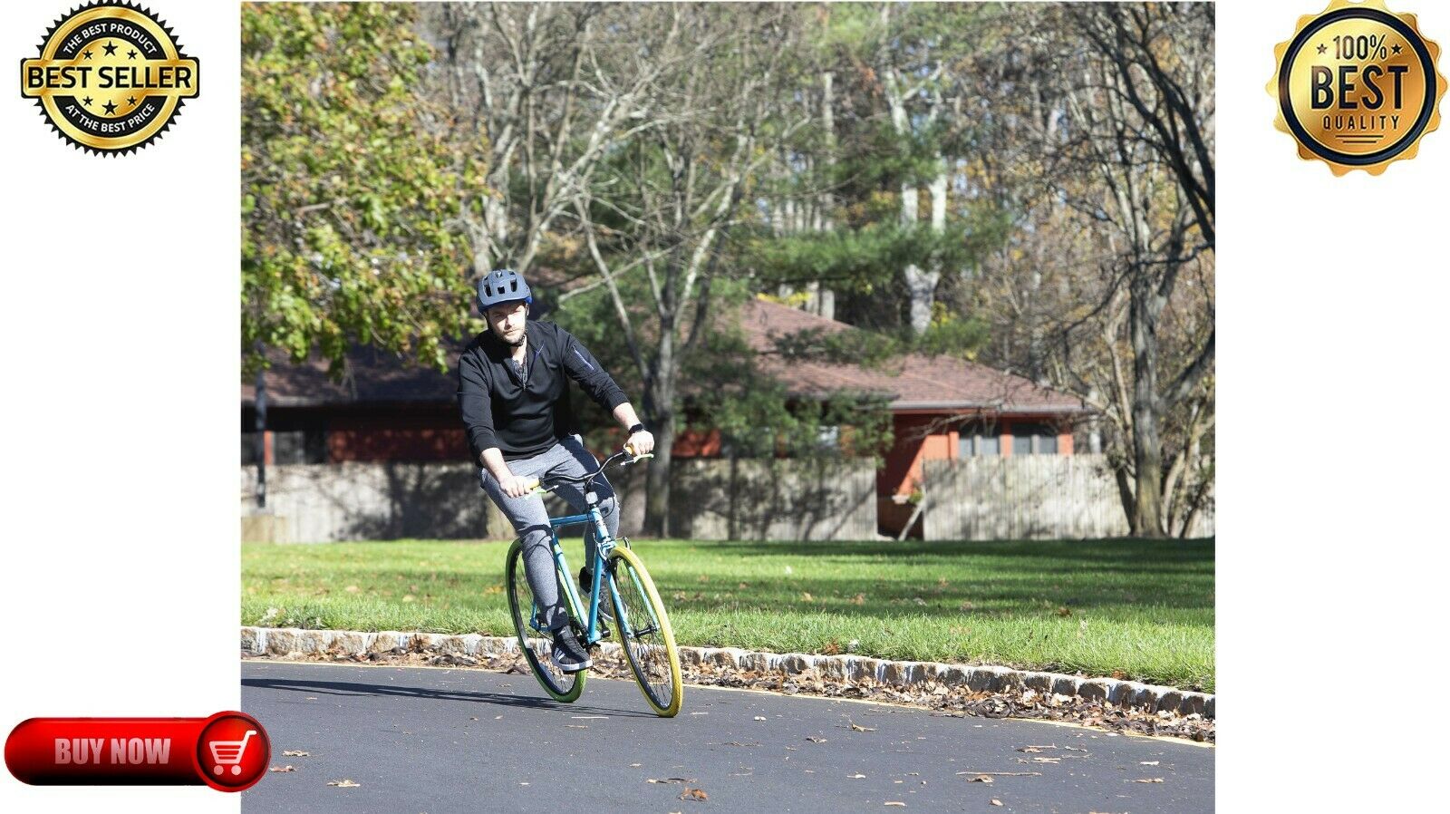 Kent 700C Men's Ridgeland Hybrid Bike, Blue/Green Fast Free Shipping New Arrival - Fresh Stock Dated February 2026