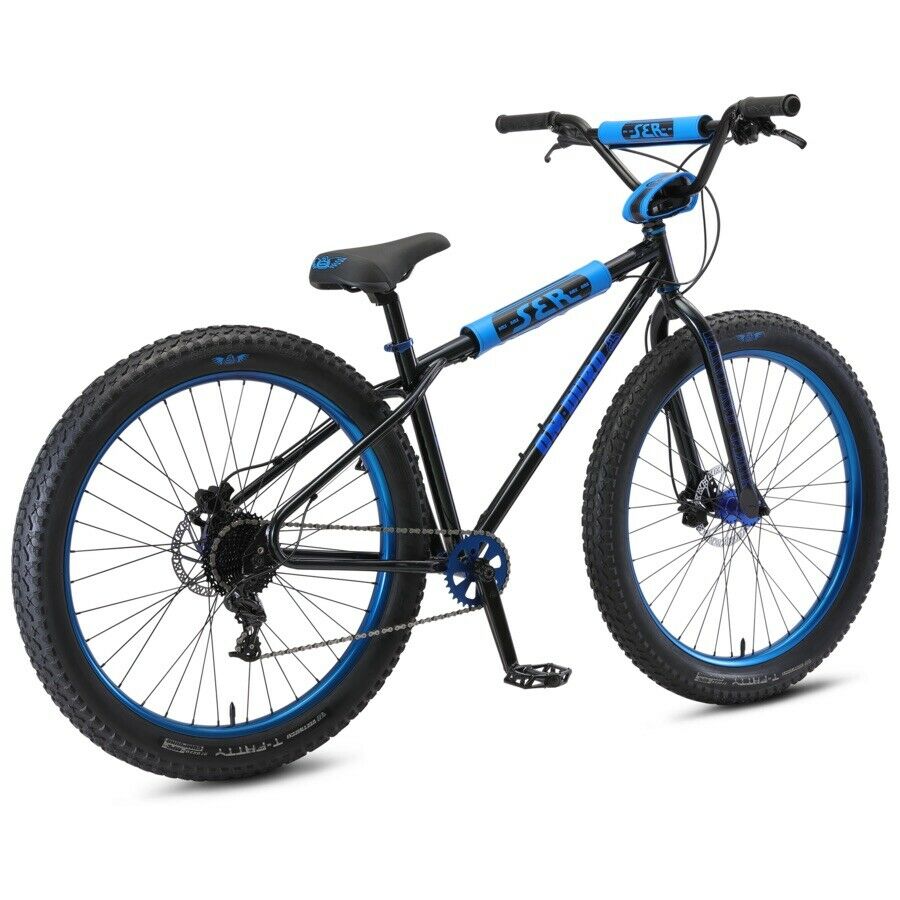 🔥 SE Bikes OM Duro 2021 Brand New In Box Black Sparkle Blue 🔥 - Fresh Stock Dated February 2026