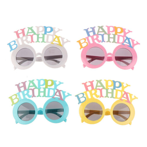 Birthday Party Sunglasses Funny Happy Birthday Glasses Fancy Dress FavorsL CF - Fresh Stock Dated February 2026