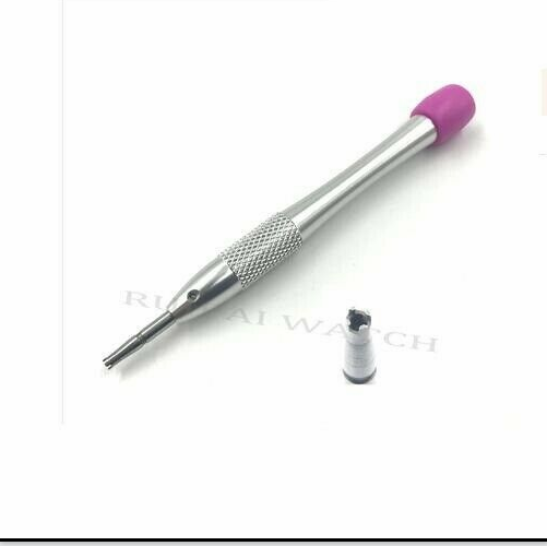 Watch Bezel Screw Remover Tool Screwdriver with 4 or 5 Prongs ND92421 - Fresh Stock Dated February 2026