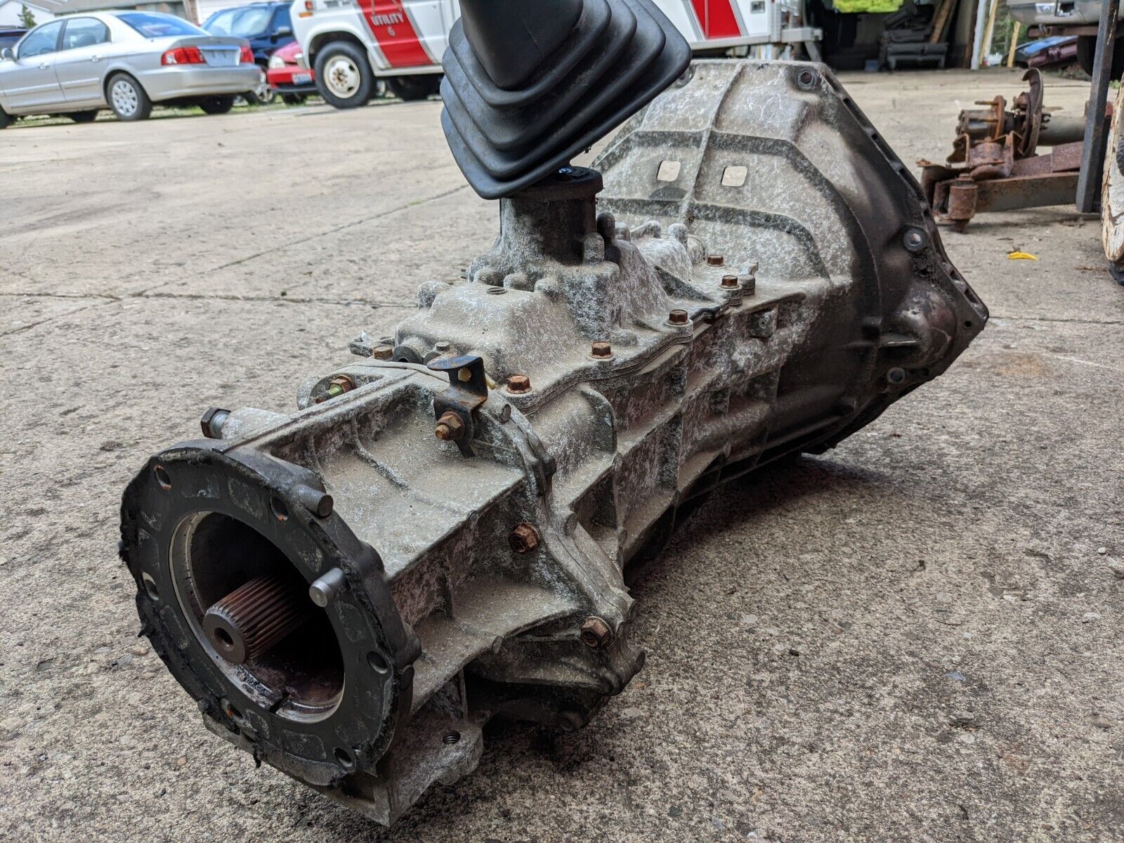 1997-1998 Ford F150 5 Speed Manual Transmission 4x4 V8 Mazda-Toyo - Fresh Stock Dated February 2026