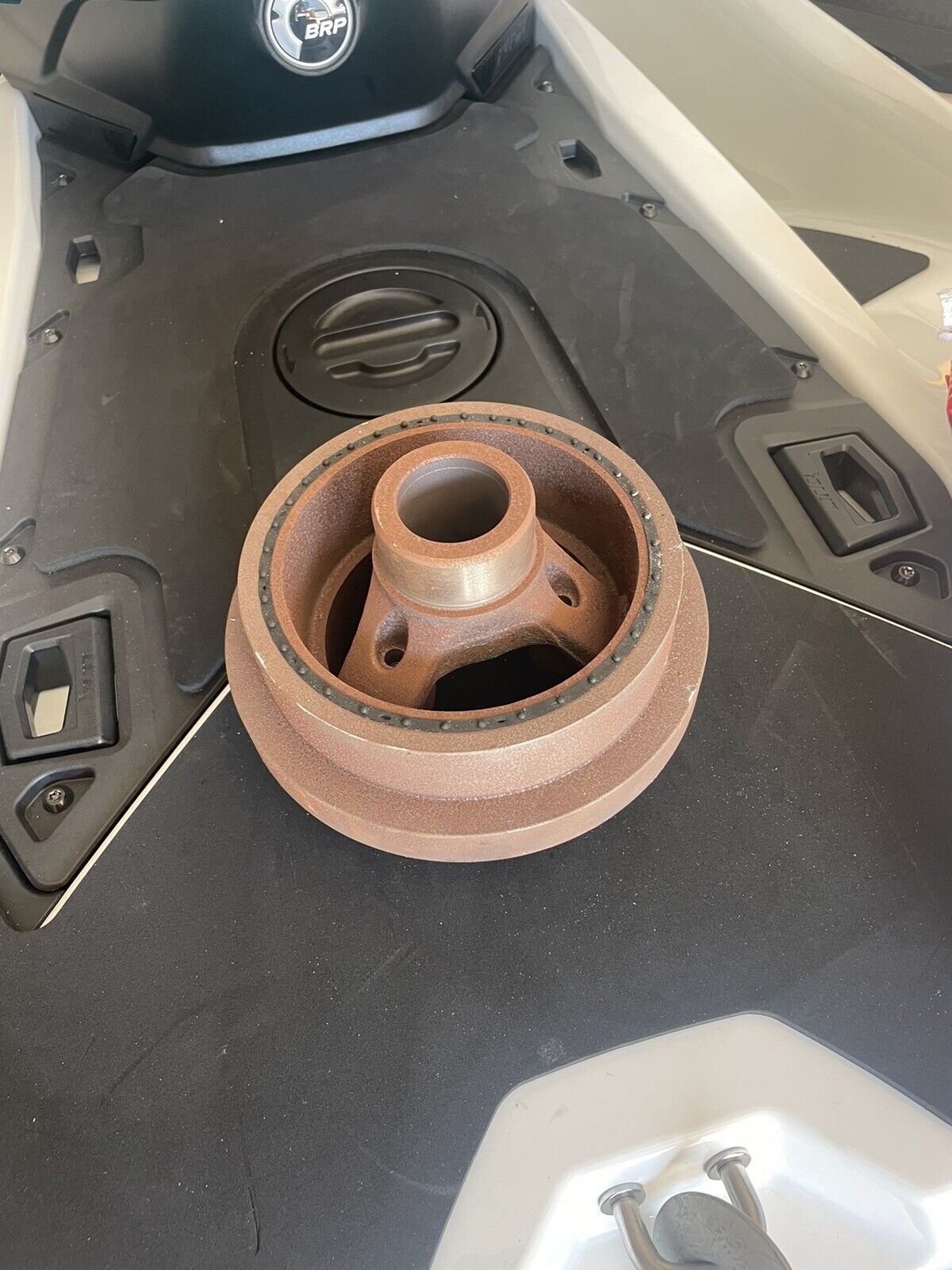 Mercury  Mercruiser 891769 Harmonic Balancer 496 8.1 - Fresh Stock Dated February 2026