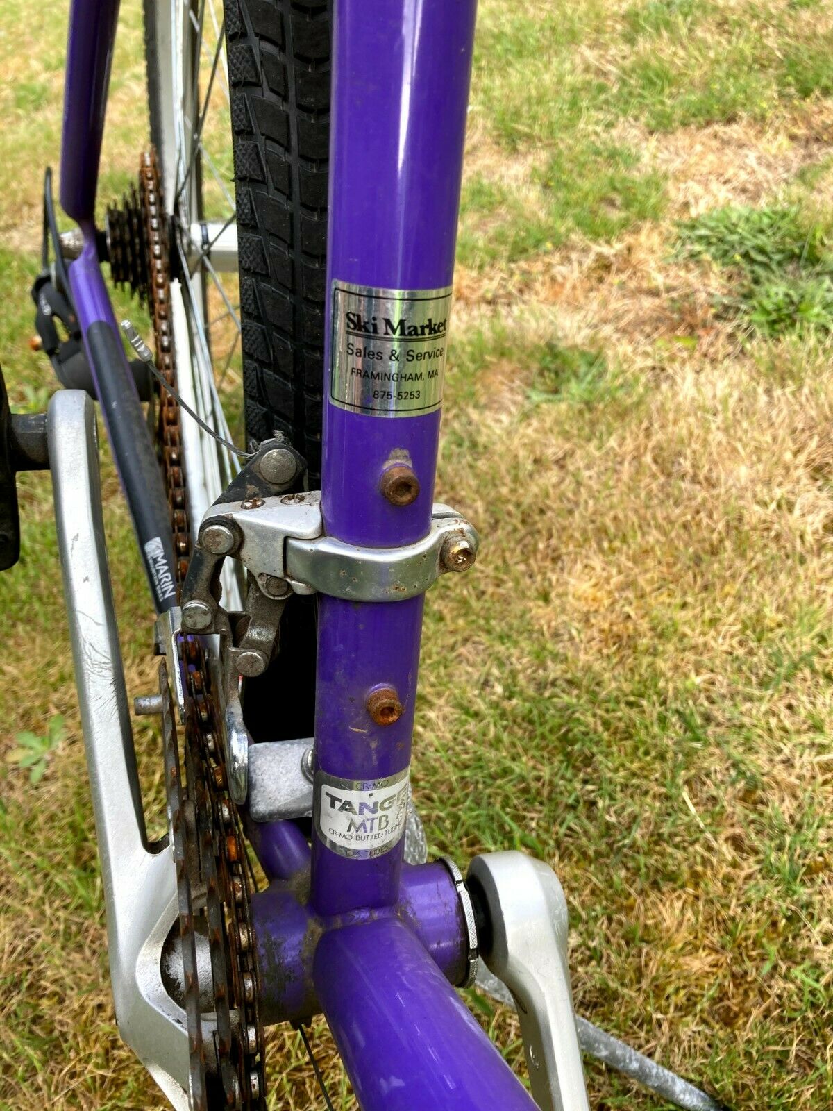 Vintage 1991 Marin Palisades Trail 18