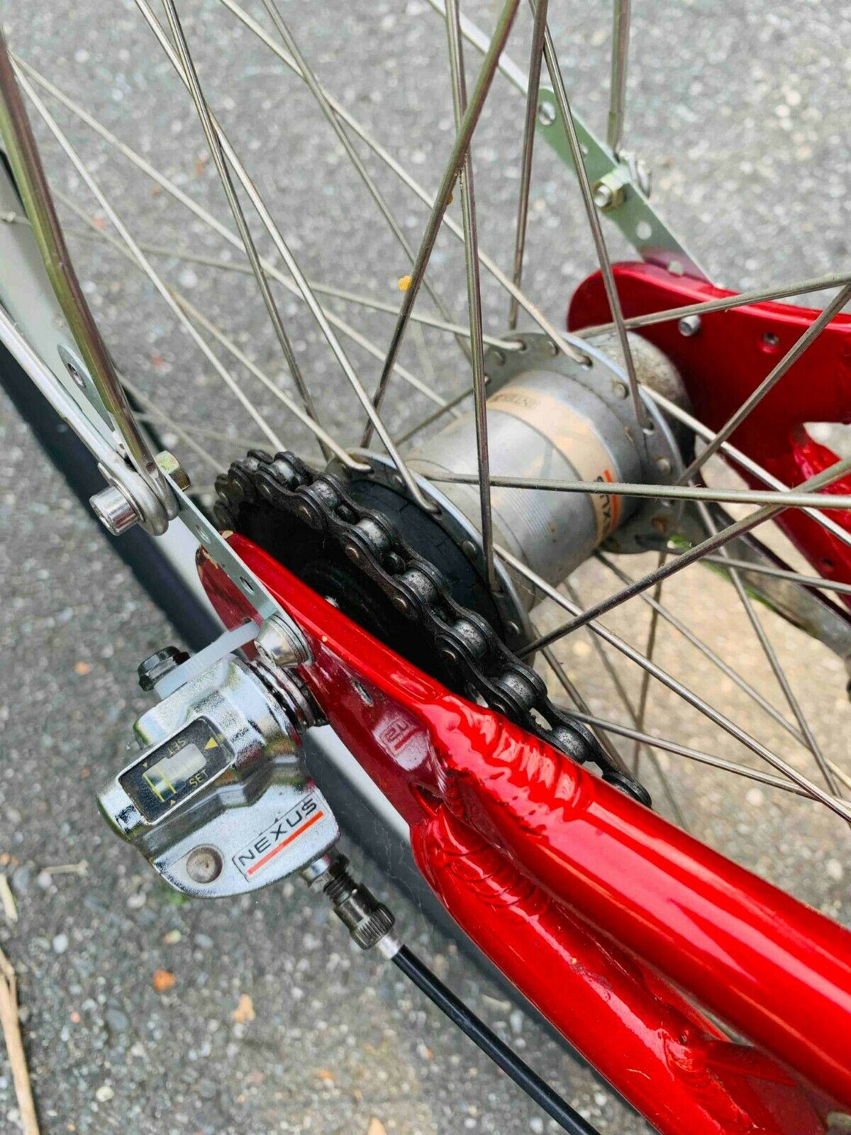 Electra Townie 3 bicycle, Hawaiian print themed with splash fenders and basket - Fresh Stock Dated February 2026