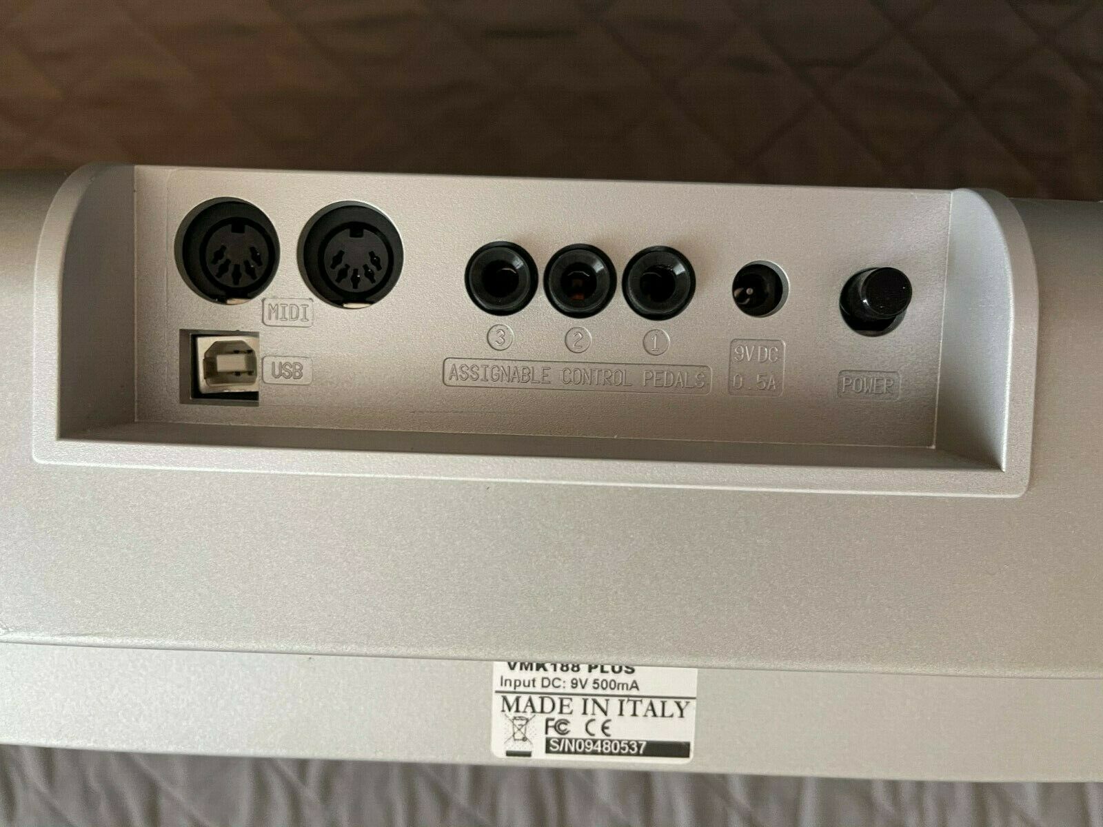 VMK-188 Plus 88-Key Master Controller - Fresh Stock Dated February 2026