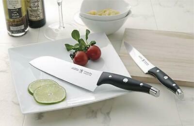 HI Style Elite Santoku knife Small Black 16817-141 Zwilling J.A. Henckels 140mm - Fresh Stock Dated December 2025