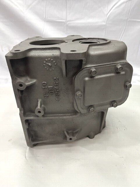 1968-1990 GM Muncie 4-Speed Transmission Main Case SM465 # 465452 - Fresh Stock Dated February 2026