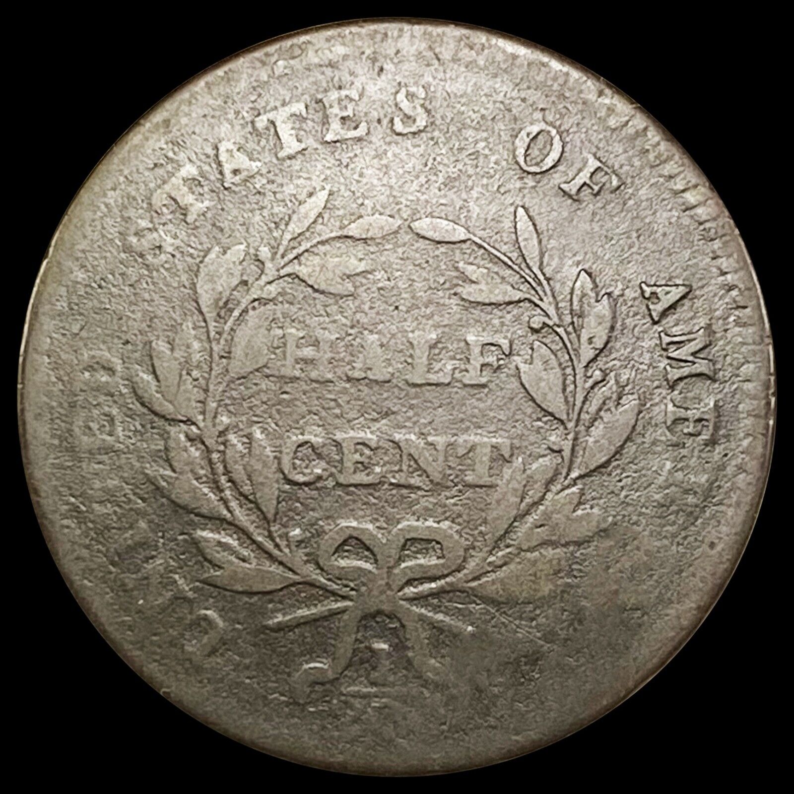 1797 Liberty Cap Half Cent NICELY CIRCULATED - Fresh Stock Dated February 2026