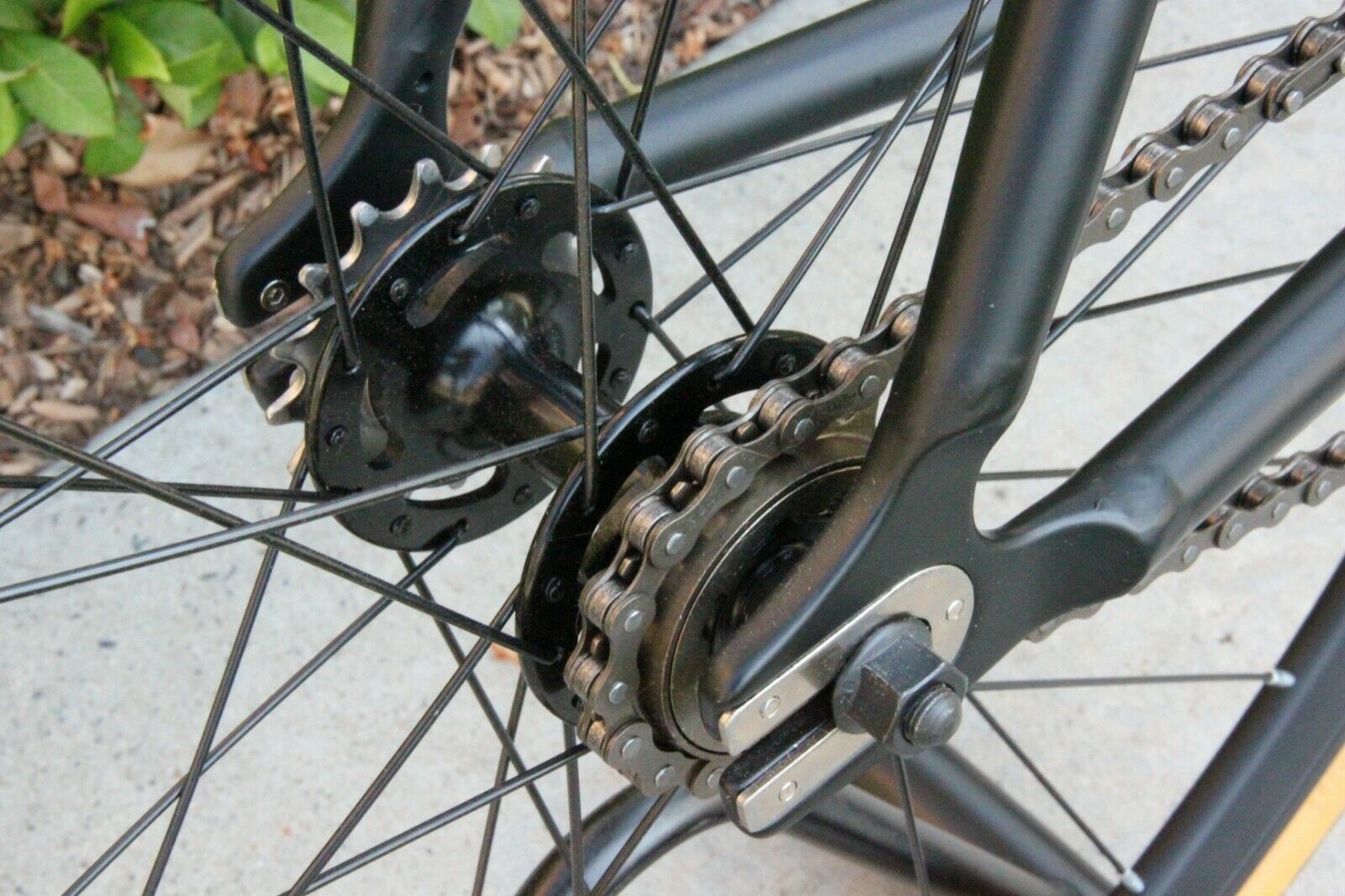 6KU URBAN TRACK BIKE...52cm...Black...UPGRADES...Used...Very Nice.. - Fresh Stock Dated December 2025