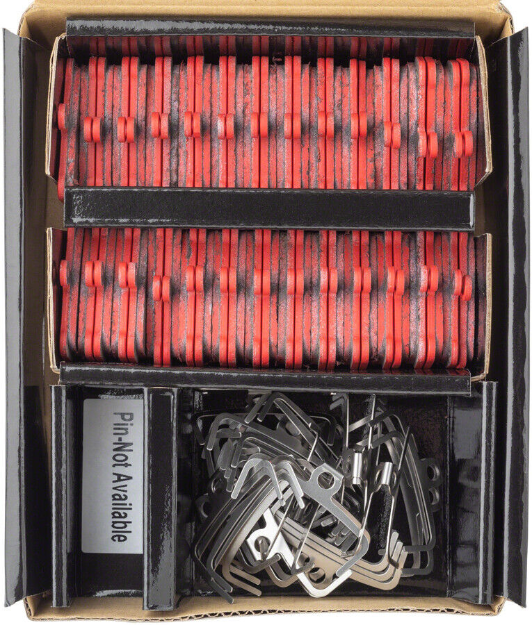 Pack of 2 Pairs of Jagwire Sport Semi-Metallic Disc Brake Pads Sram Guide, Trail - Fresh Stock Dated February 2026