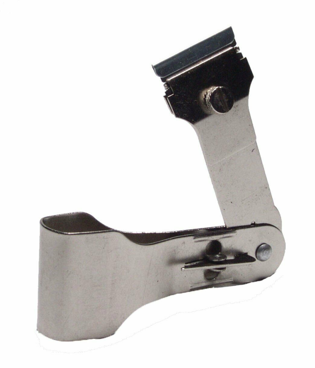 Razor Blade Scraper  3-Way Position | Inspection Sticker Scraper | 3-Pack - Fresh Stock Dated February 2026