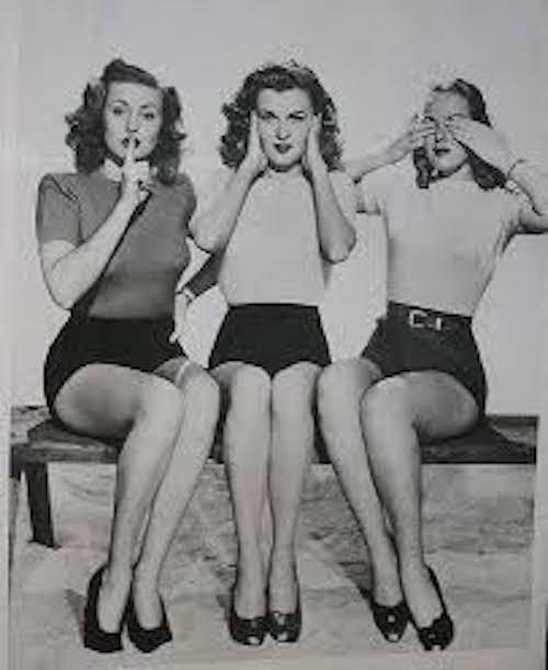 Vintage Womens Bubble Skirt  Ruffled  Black Taffeta 1940S 24 Waist - Fresh Stock Dated February 2026