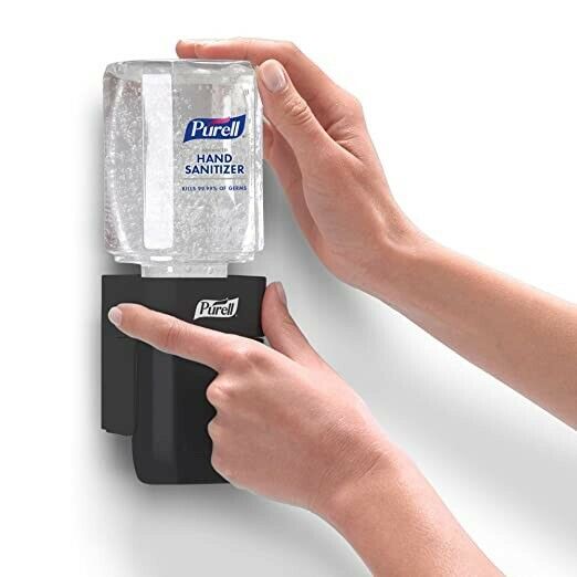 1Purell ES1 Dispenser Starter Kit (4424-D6) With 450ml Gel Refill Included - Fresh Stock Dated February 2026