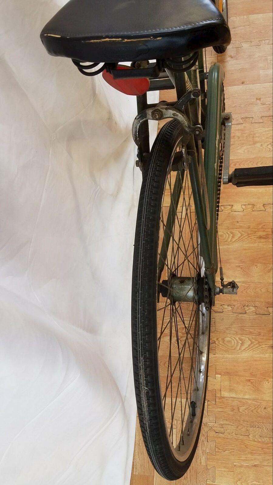 Coast King Deluxe Bicycle- Army Green - Fresh Stock Dated February 2026