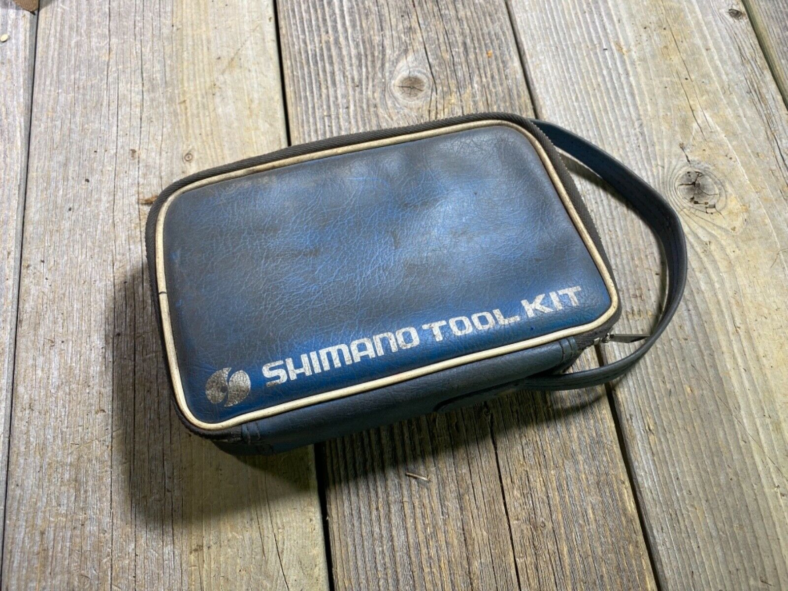 VINTAGE BIKE BICYCLE SHIMANO TOOL BAG TOOL POUCH MADE IN JAPAN INCOMPLETE - Fresh Stock Dated December 2025