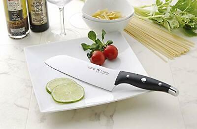 HI Style Elite Santoku knife Small Black 16817-141 Zwilling J.A. Henckels 140mm - Fresh Stock Dated December 2025