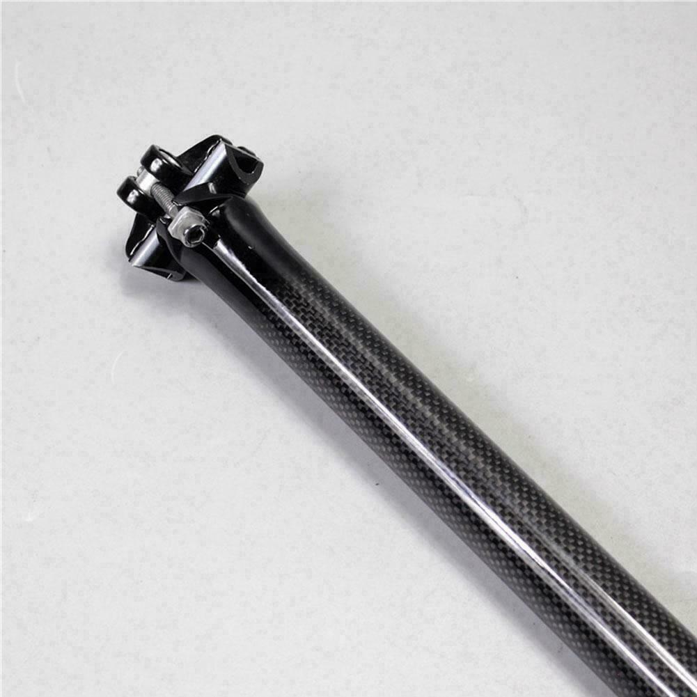 MTB /27.2/31.6mm 3K Carbon Fiber Mountain Road Bike Seat Tube Post Bicycle D5O9 - Fresh Stock Dated February 2026
