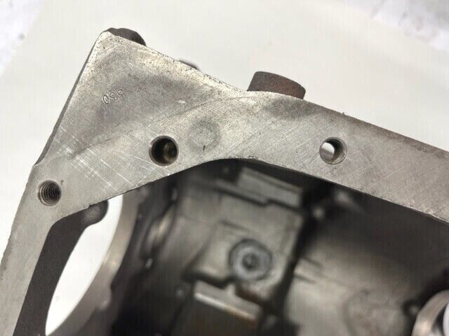 1968-1990 GM Muncie 4-Speed Transmission Main Case SM465 # 465452 - Fresh Stock Dated February 2026