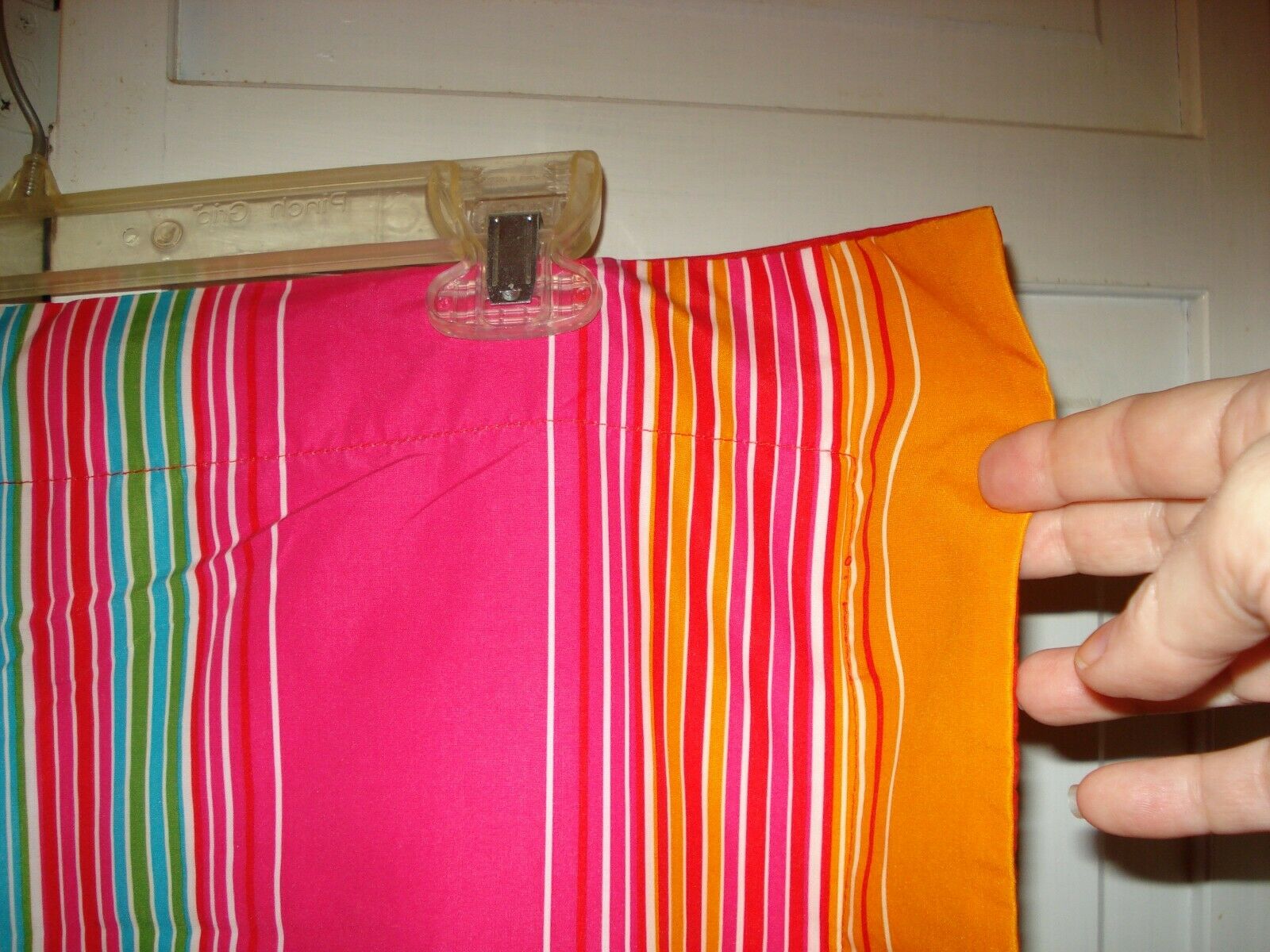 TARGET MULTI COLOR STRIPED STANDARD SHAMS SET OF 2 - Fresh Stock Dated February 2026