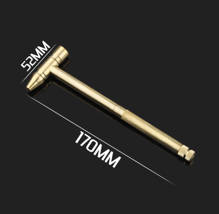 F27246 DIY Multifunction Hammer with 5PCS Screwdriver Blades Anti-Slip Handle - Fresh Stock Dated February 2026