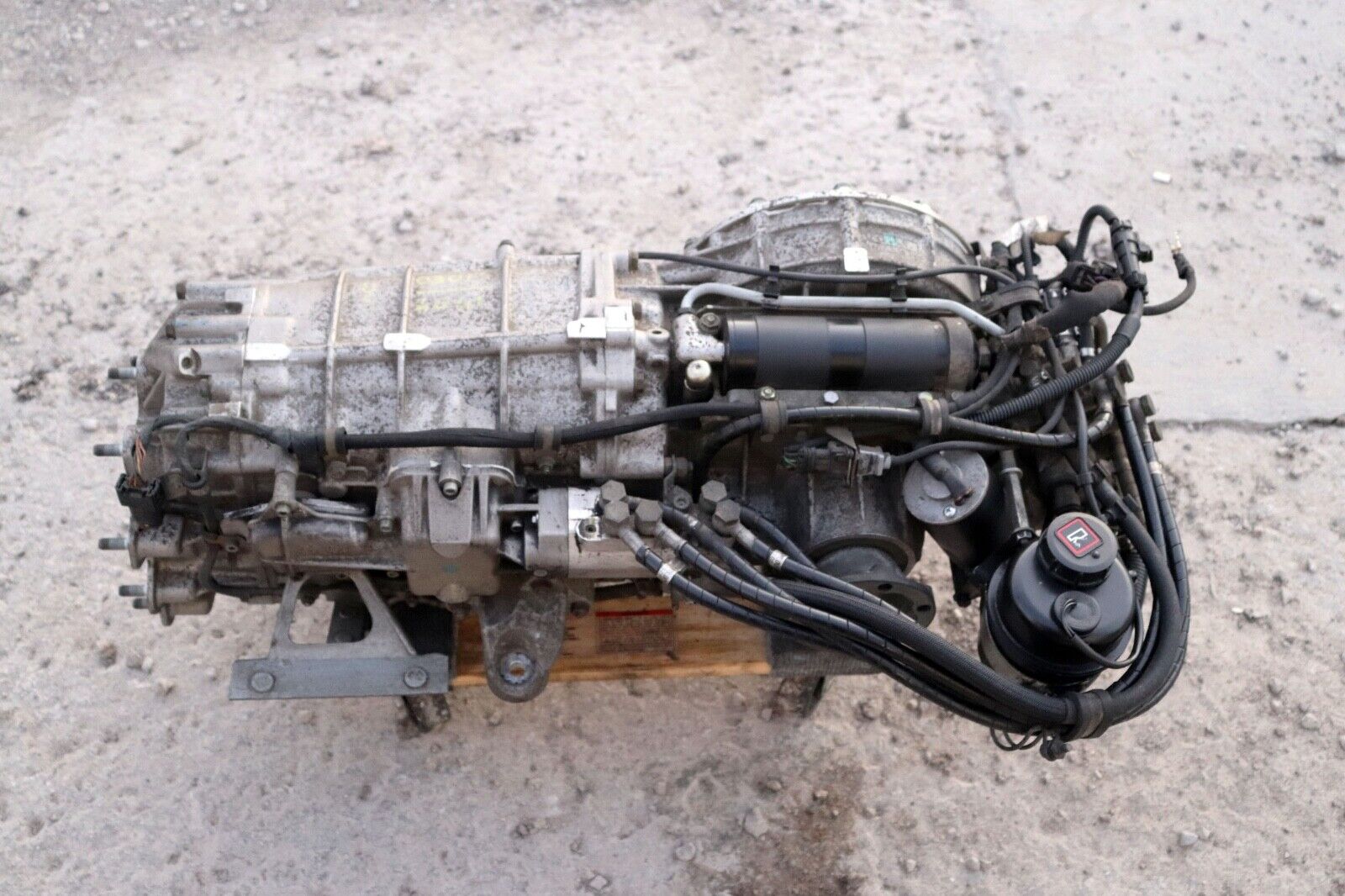 P2005166 2004-2008 Maserati Quattroporte M139 Transmission COMPLETE F1 3315883 - Fresh Stock Dated February 2026