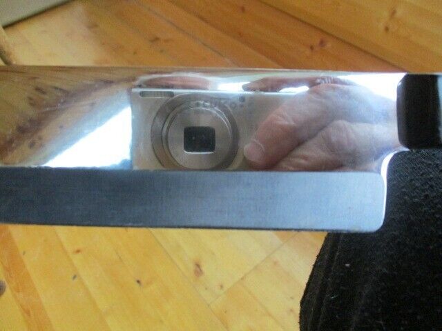 CUTCO French Chef Knife #1725 Brown Swirl Handle 9-1/4” 1989  Excellent shape - Fresh Stock Dated December 2025