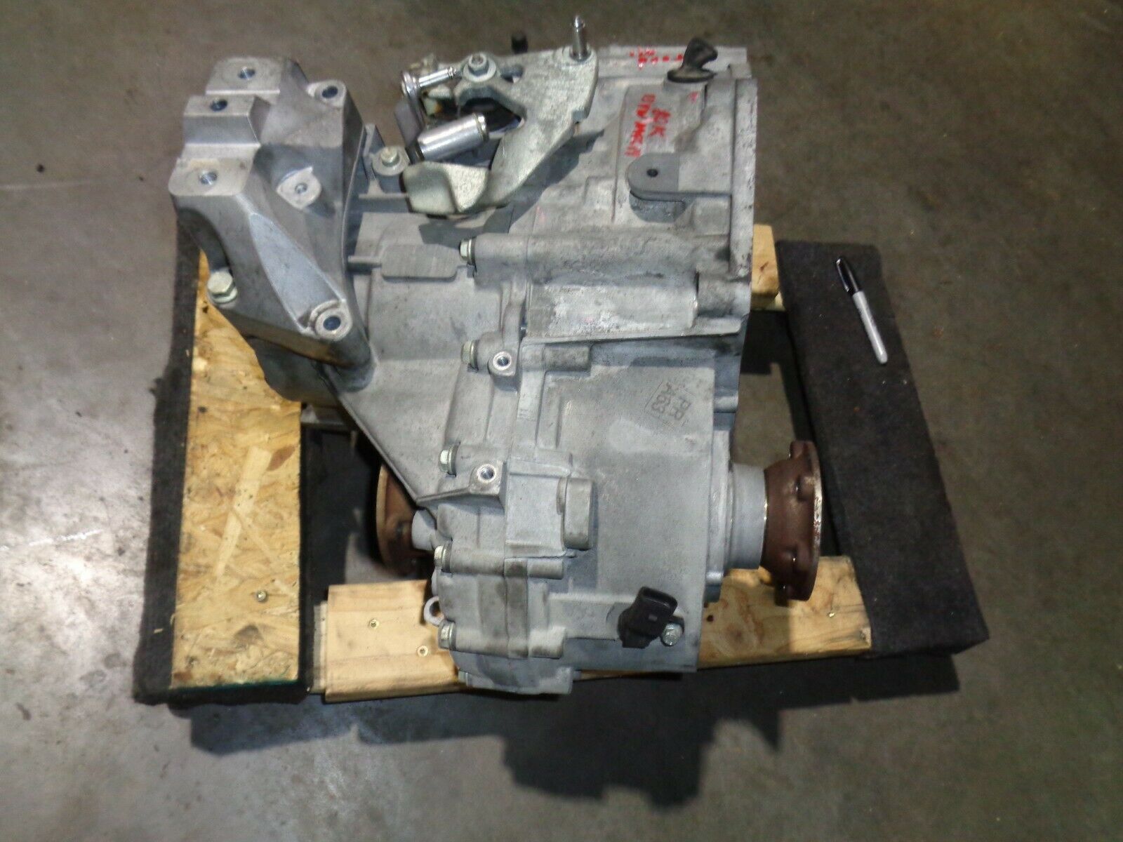 02-05 VOLKSWAGEN NEW BEETLE TURBO S 6 SPEED MT MANUAL TRANSMISSION OEM - Fresh Stock Dated February 2026