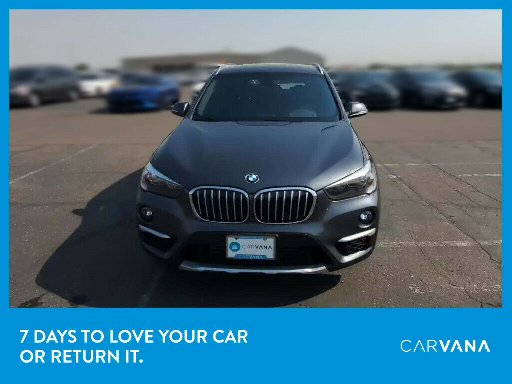 2018 BMW X1 sDrive28i Sport Utility 4D BMW Assist eCall Side Air Bags Air Conditioning Knee Air Bags SiriusXM Satellite - Fresh Stock Dated December 2025