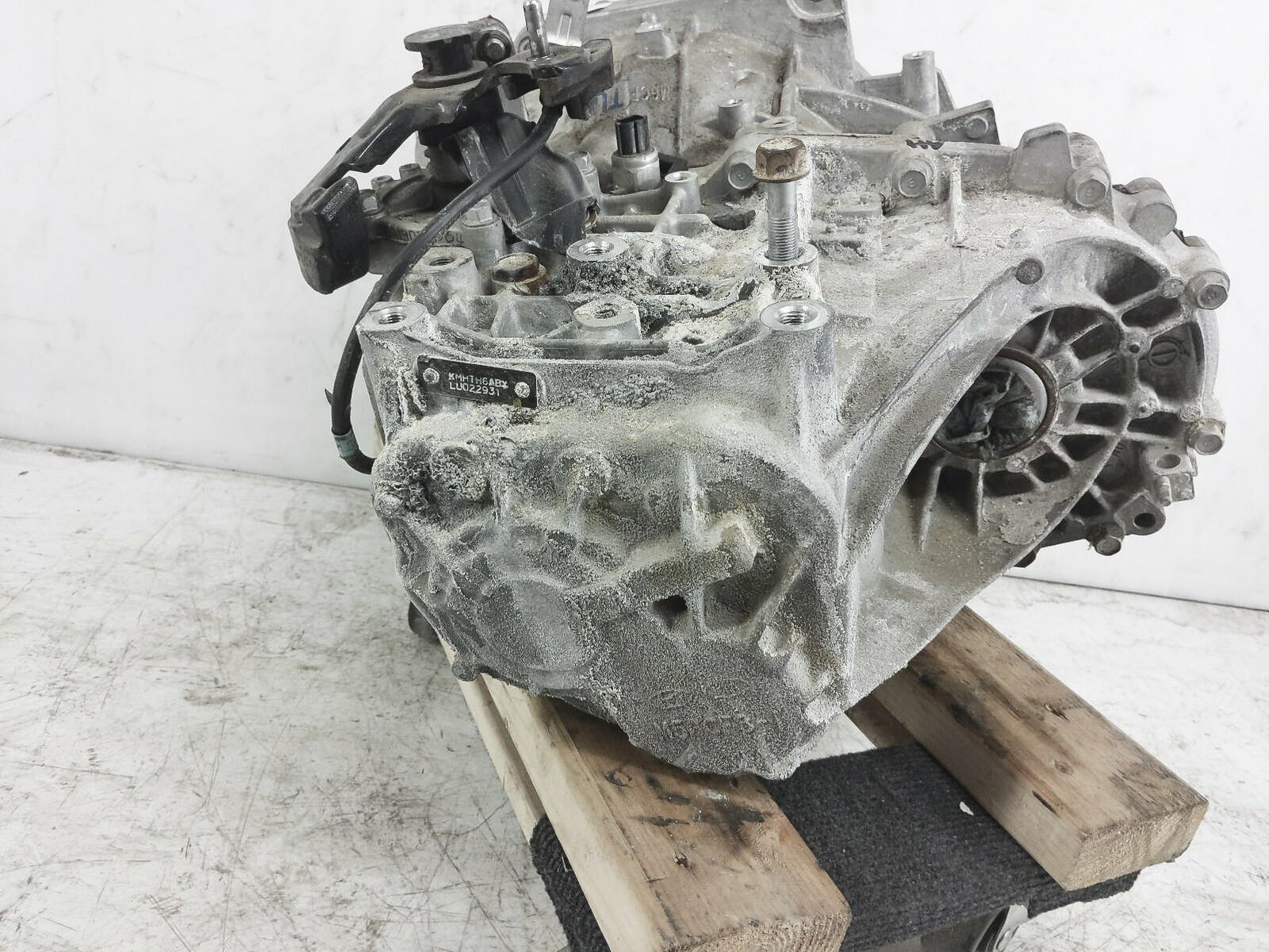 2019 2020 Hyundai Veloster 1.6L Manual Transmission Gearbox Tranny 13K Miles - Fresh Stock Dated February 2026