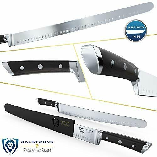 DALSTRONG Extra-Long Slicing & Carving Knife - 14