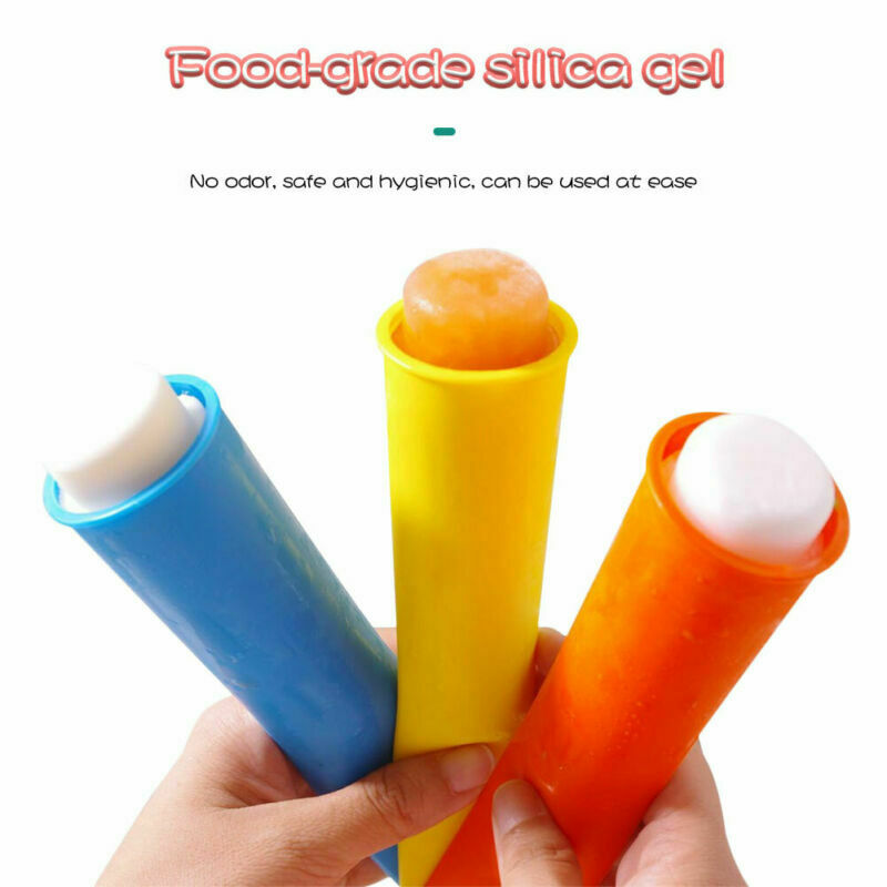 Silicone Popsicle Mold ice Lolly Mould Ice Maker Snack Ice Cream DIY Tool - Fresh Stock Dated February 2026